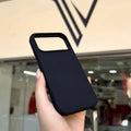 VELVIGUARD – MagSafe-kompatibel silikonfodral med soft-touch yta för iPhone
