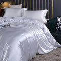 Lyxig Siden/Satin Sängkläder Set (4 delar) - SilkSleep
