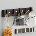 Fällbar RVS Väggkrok Minimalistisk & Platsbesparande Design för Alla Interiörer