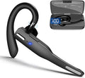 Skanto | Auriculares inalámbricos Bluetooth 5.1 con micrófono dual para camionero, con reducción de ruido y tapones para los oídos
