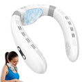 Dual-Cooling Halsventilator med 5200mAh batteri & kylplatta