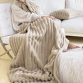 Luksuskomforttæppe - CozyWrap