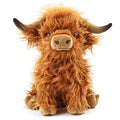 Fluffy Highland Cuddle – Mjuk Ko för Ung och Gamal