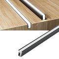 Slimline LED Under Skåp Ljuslist, Justerbar Längd