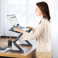 360° Ergonomisk Laptopställ – FlexStand