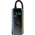 PowerPump Wireless Air Compressor – 150 PSI Tire Pump with Digital Display & LED