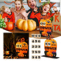 Adventskalender med Halloween-tema