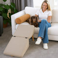 Dog Stair for Bed & Sofa | Dog Ramp & Ottoman in One | SofaVän