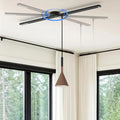 Rotatable Ceiling Rail Track for Pendant Light Adjustable Mount