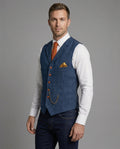 Vittorelli Vintage Vester til mænd - elegant stil