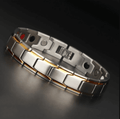 Magnetisk wellness-armbånd | Rustfrit stål med energimagneter